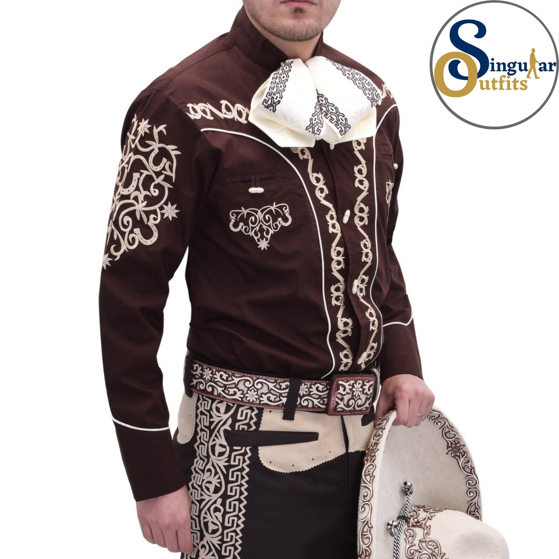 Charro Shirt SO-WD0901 - Camisa Charra para Hombre