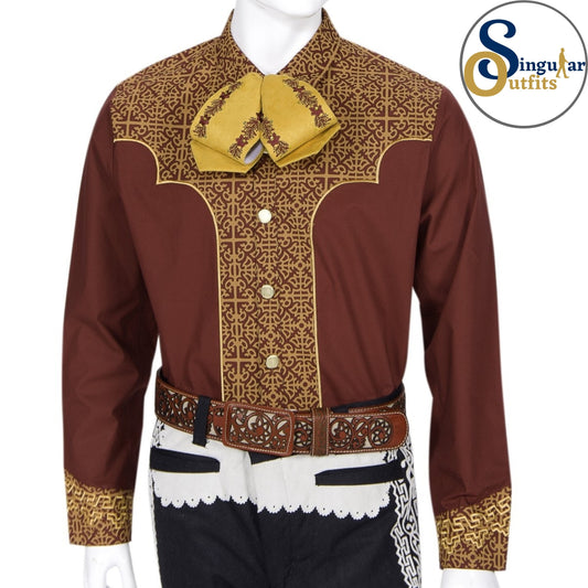 Charro Shirt SO-WD0905 - Camisa Charra para Hombre