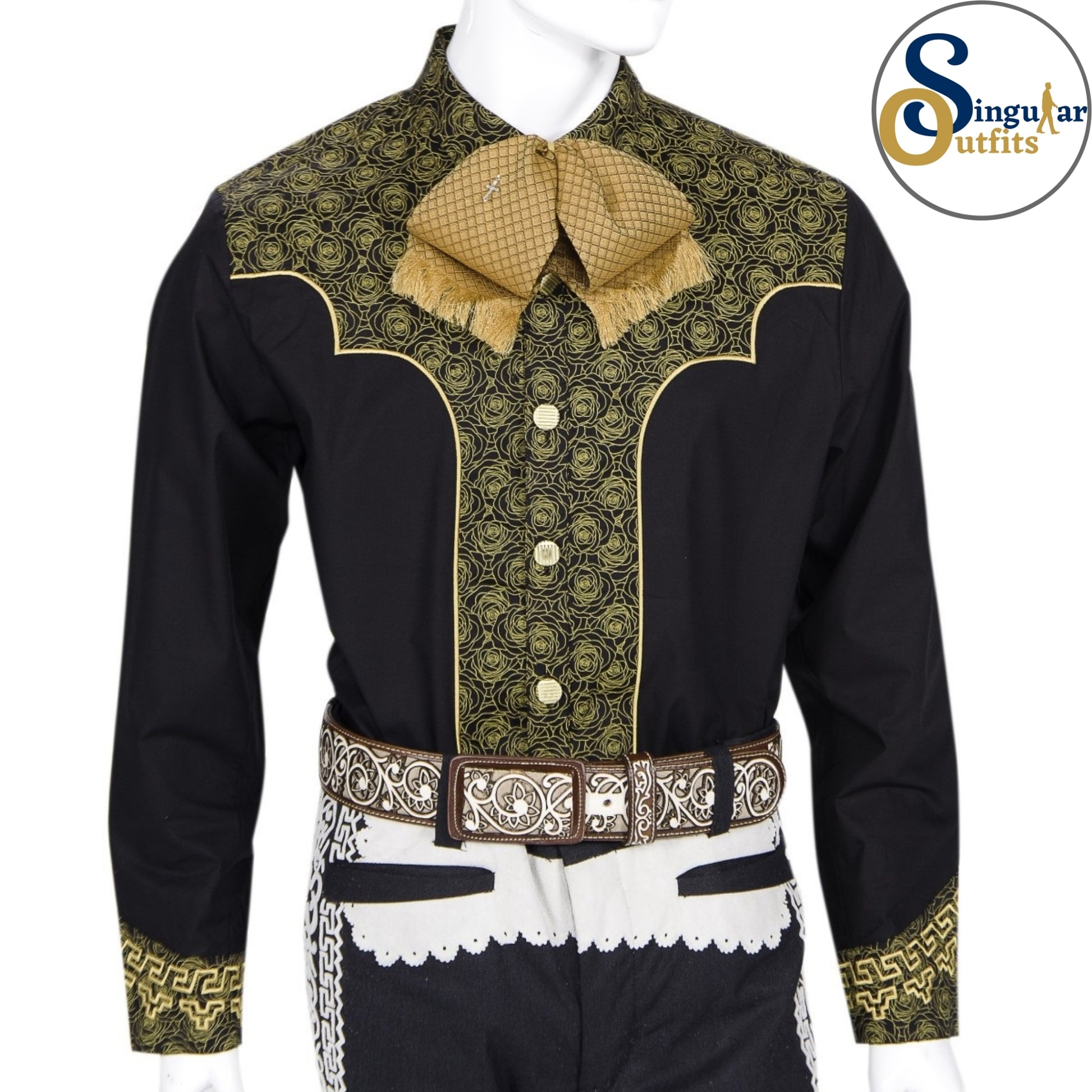 Charro Shirt SO-WD0906 - Camisa Charra para Hombre