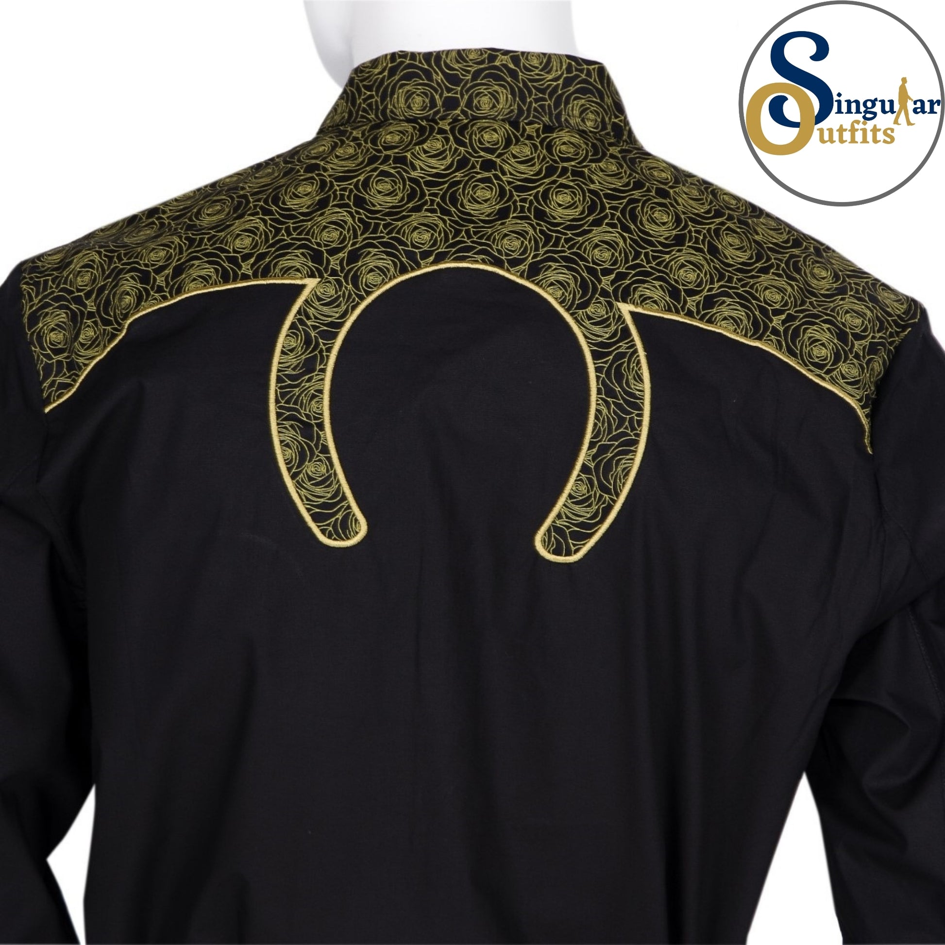 Charro Shirt SO-WD0906 - Camisa Charra para Hombre