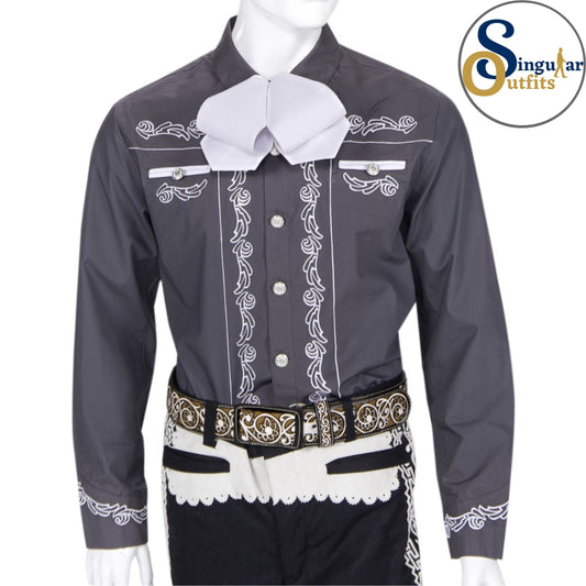 Charro Shirt SO-WD0907 - Camisa Charra para Hombre