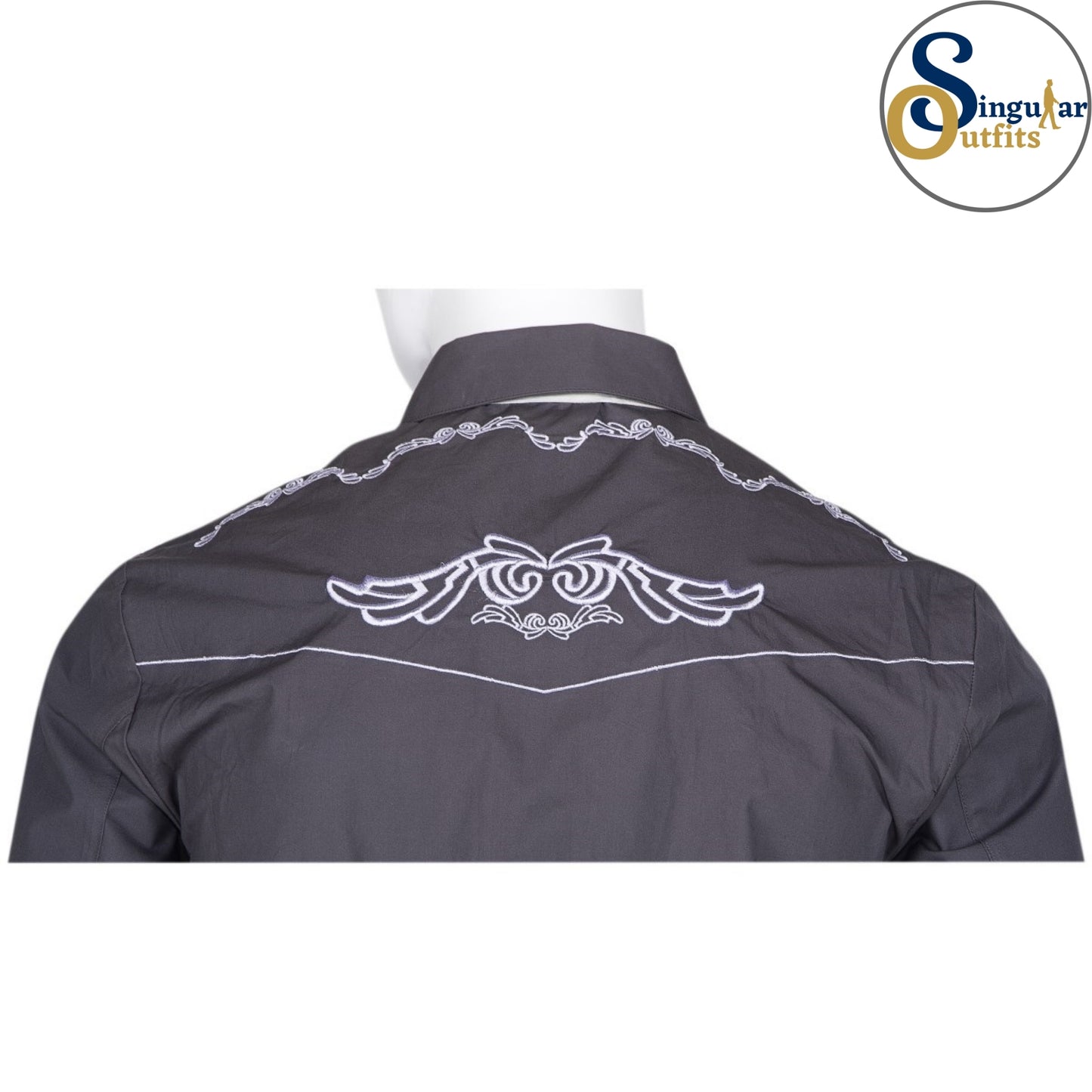 Charro Shirt SO-WD0907 - Camisa Charra para Hombre