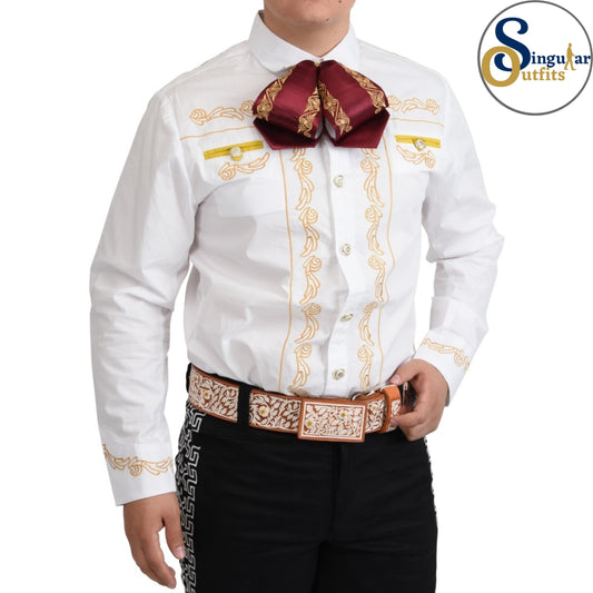 Charro Shirt SO-WD0908 - Camisa Charra para Hombre