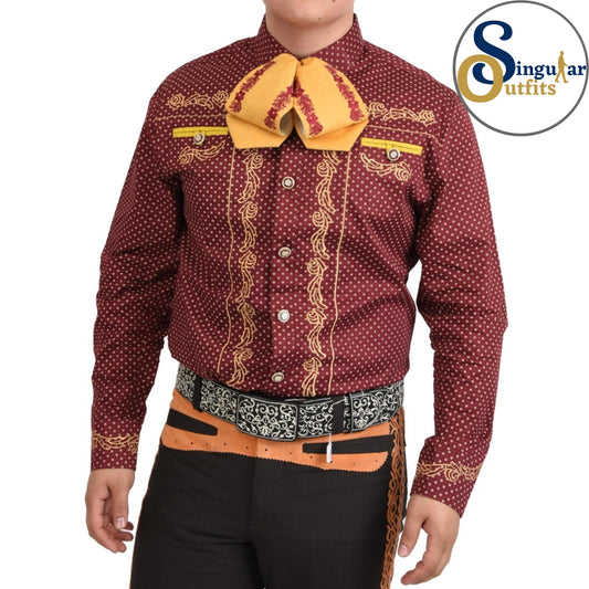 Charro Shirt SO-WD0909 - Camisa Charra para Hombre