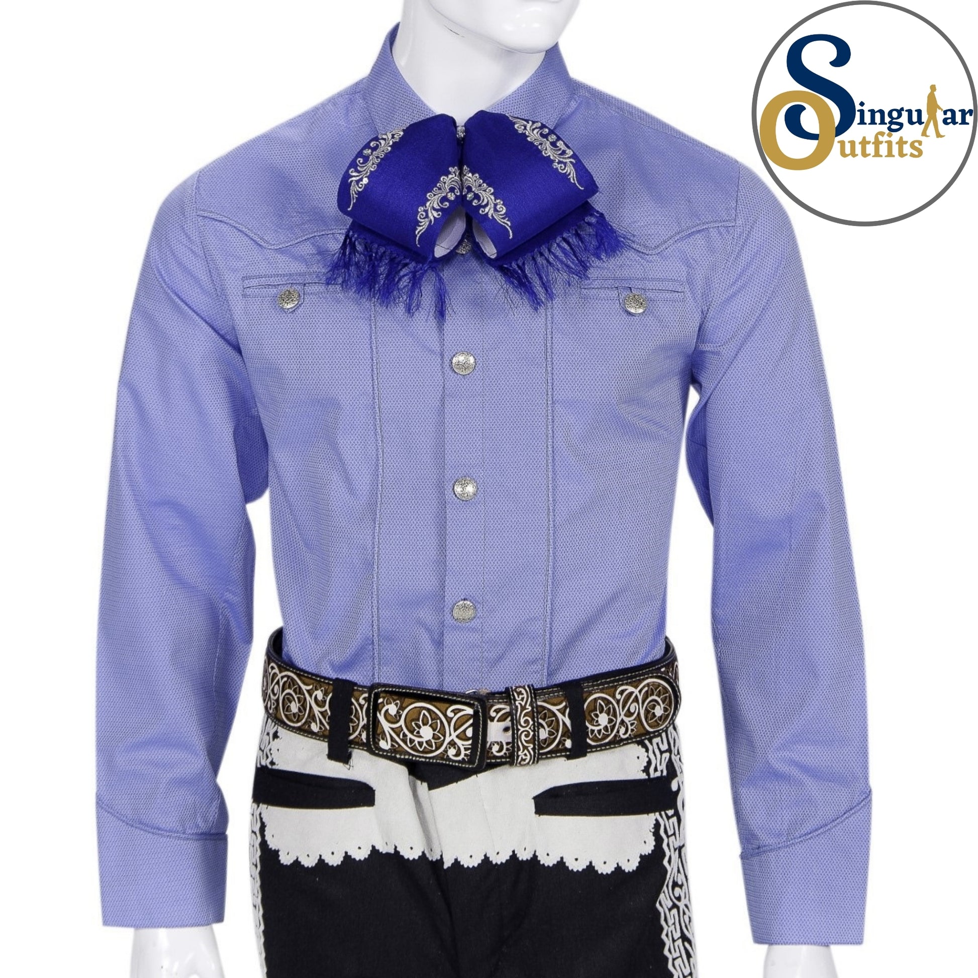 Charro Shirt SO-WD0919 - Camisa Charra para Hombre