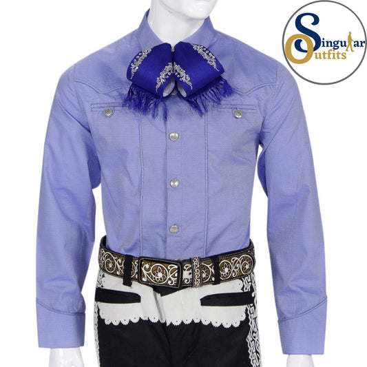 Charro Shirt SO-WD0919 - Camisa Charra para Hombre