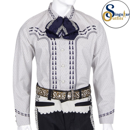 Charro Shirt SO-WD0924 - Camisa Charra para Hombre