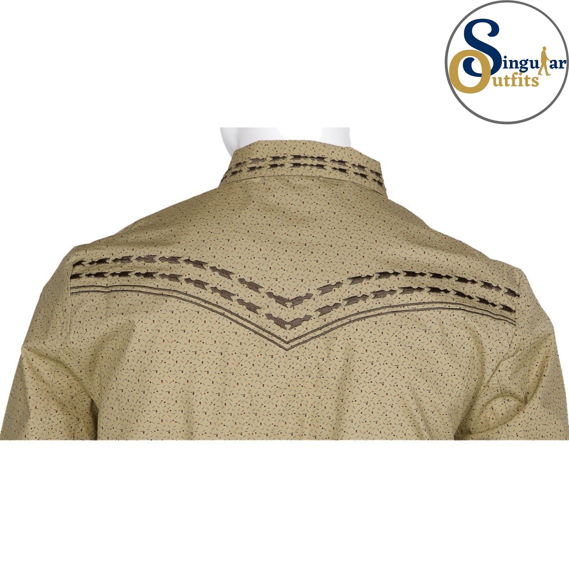 Charro Shirt SO-WD0925- Camisa Charra para Hombre
