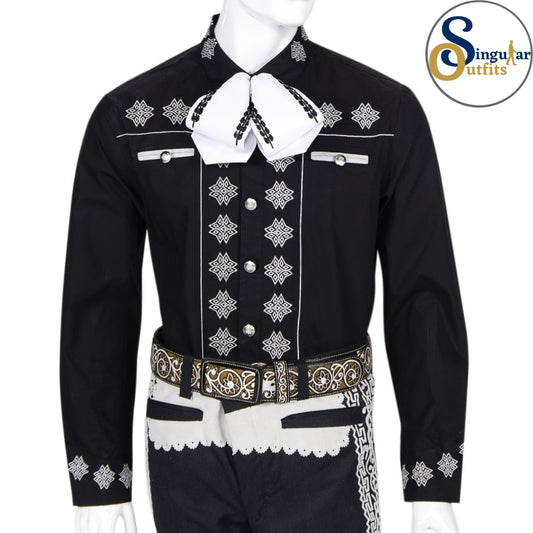 Charro Shirt SO-WD0927 - Camisa Charra para Hombre