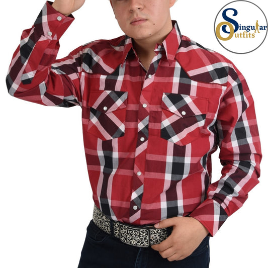 Western Shirt SO-WD0935 - Camisa Vaquera para Hombre 