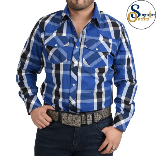 Western Shirt SO-WD0936 - Camisa Vaquera para Hombre