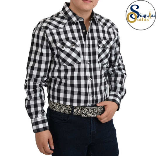 Western Shirt SO-WD0937 - Camisa Vaquera para Hombre