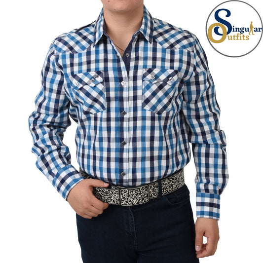 Western Shirt SO-WD0938 - Camisa Vaquera para Hombre