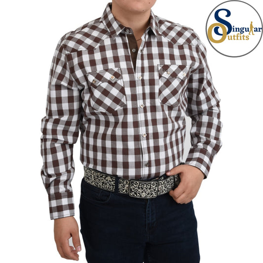 Western Shirt SO-WD0939 - Camisa Vaquera para Hombre