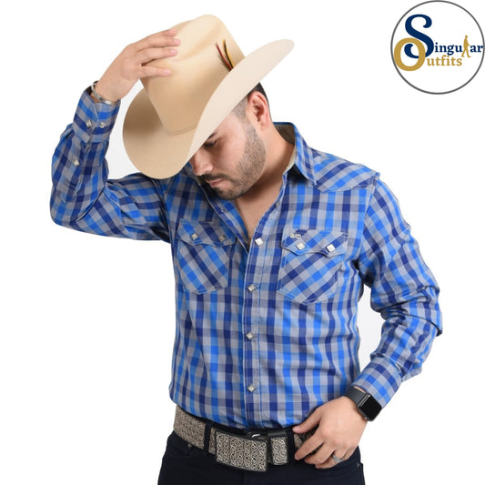 Western Shirt SO-WD0940 - Camisa Vaquera para Hombre