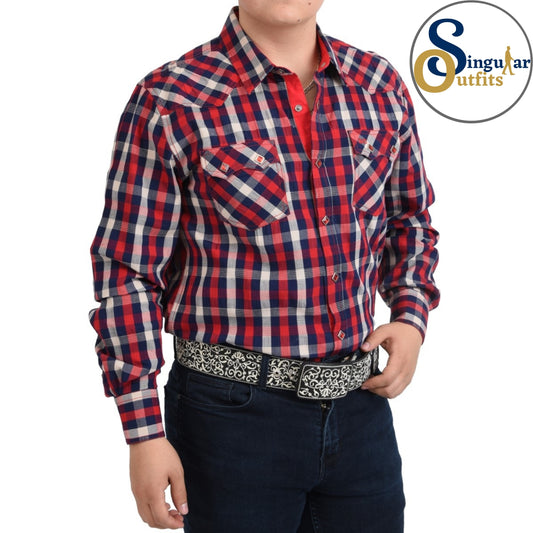 Western Shirt SO-WD0941 - Camisa Vaquera para Hombre