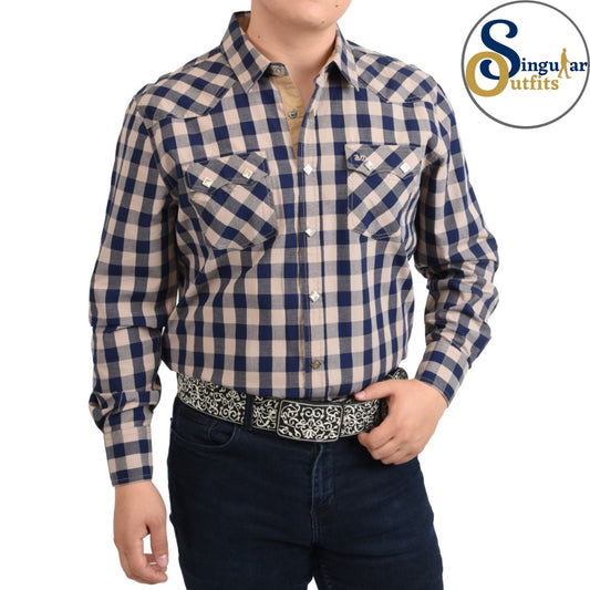 Western Shirt SO-WD0942 - Camisa Vaquera para Hombre