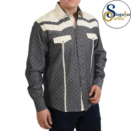 Western Shirt SO-WD0944 - Camisa Vaquera para Hombre