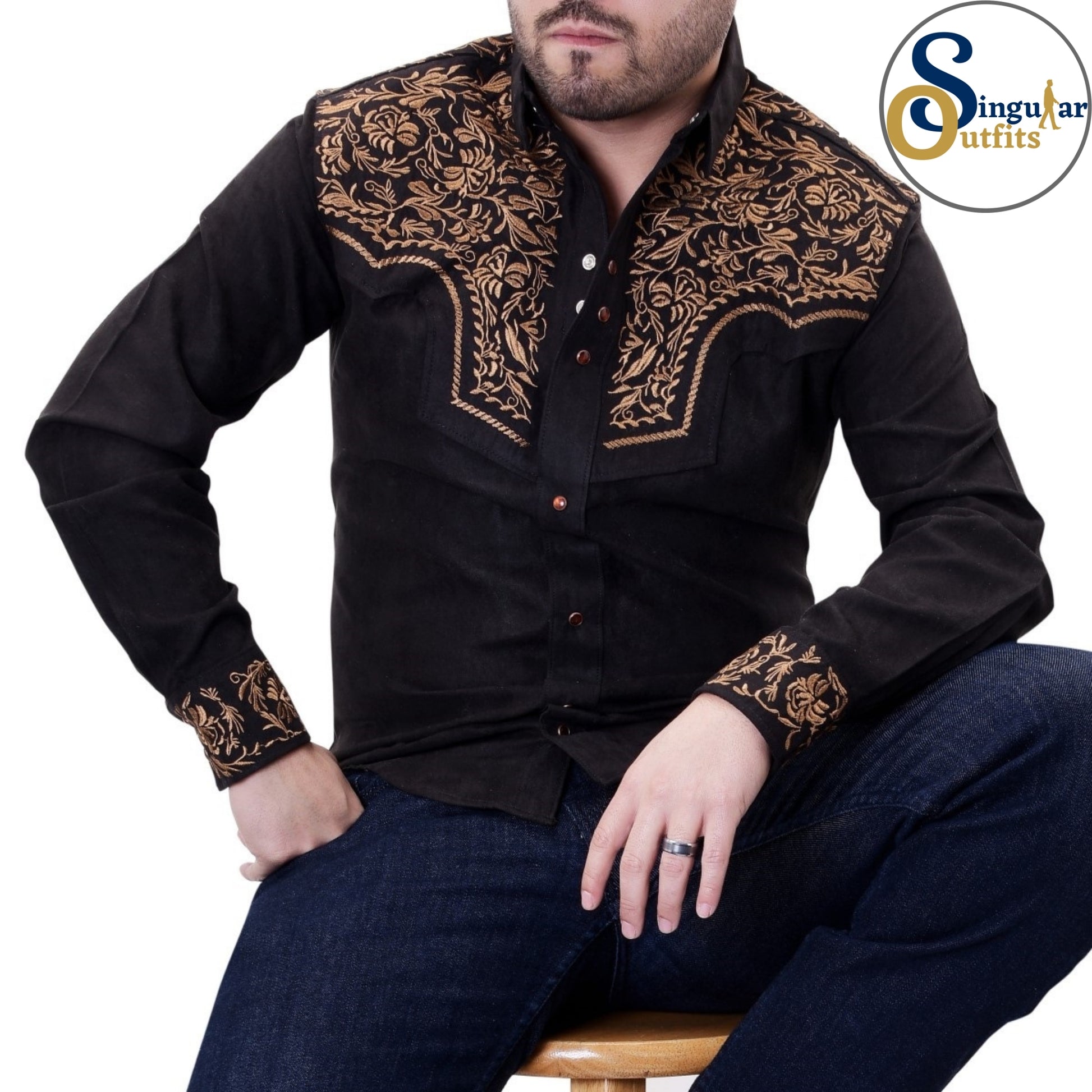 Camisa Bordada SO-WD0951 – Singular Outfits - Main Image