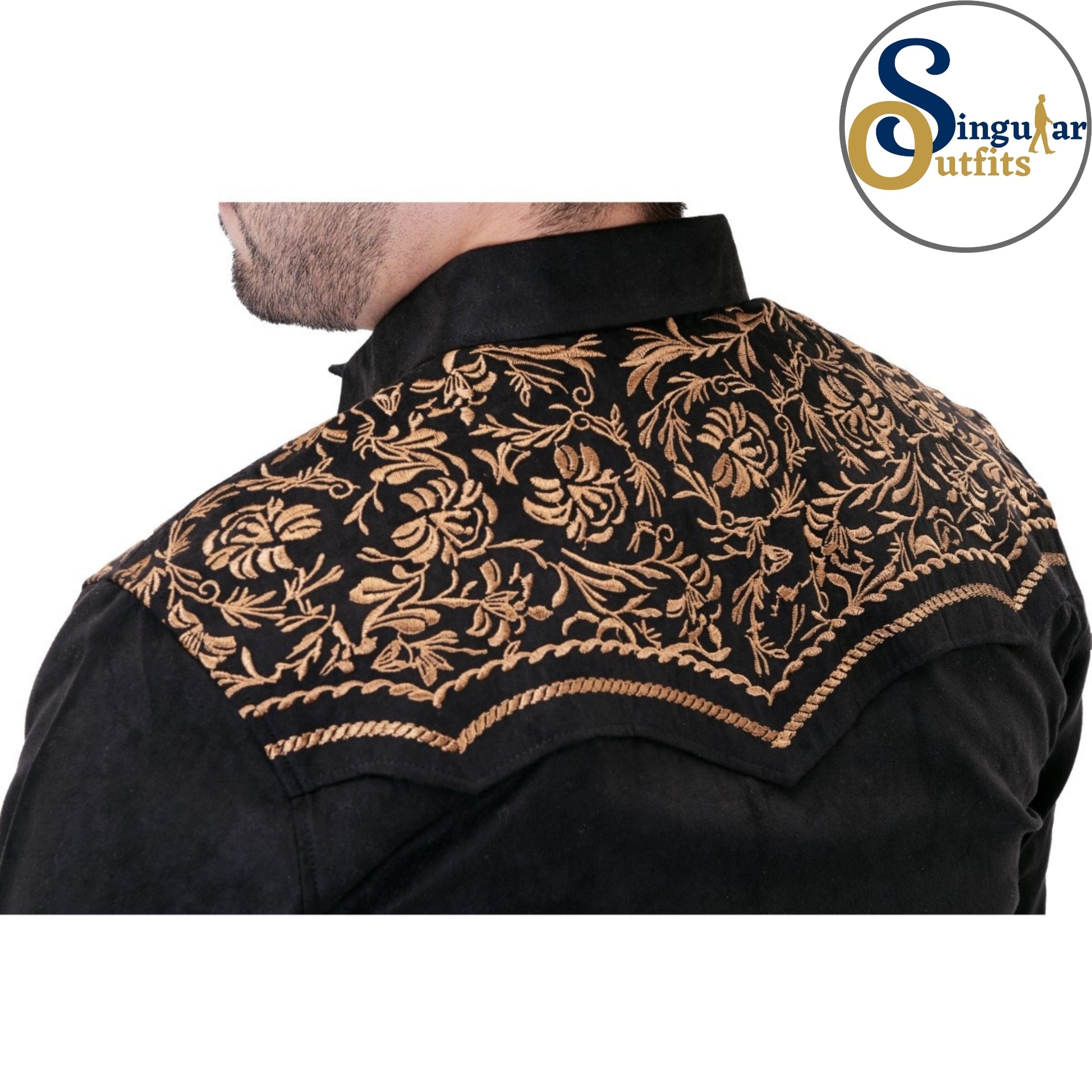 Western Shirt SO-WD0951 - Camisa Vaquera para Hombre