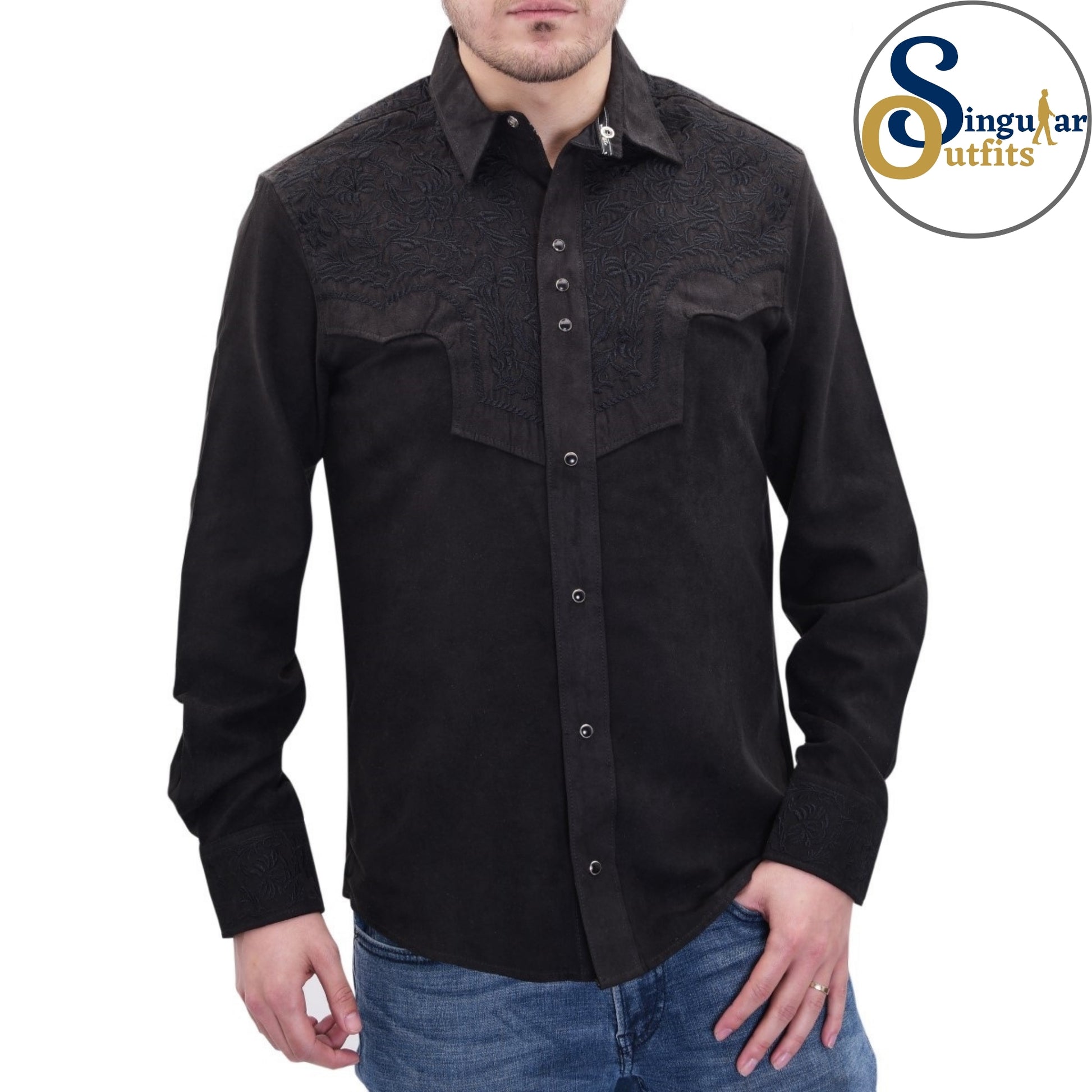 Western Shirt SO-WD0952 - Camisa Vaquera para Hombre