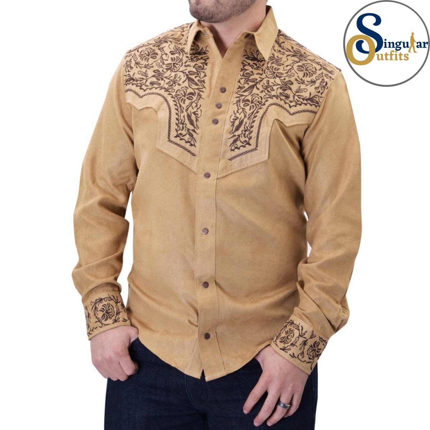 Western Shirt SO-WD0954 - Camisa Vaquera para Hombre