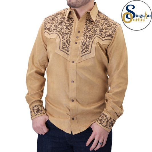 Western Shirt SO-WD0954 - Camisa Vaquera para Hombre