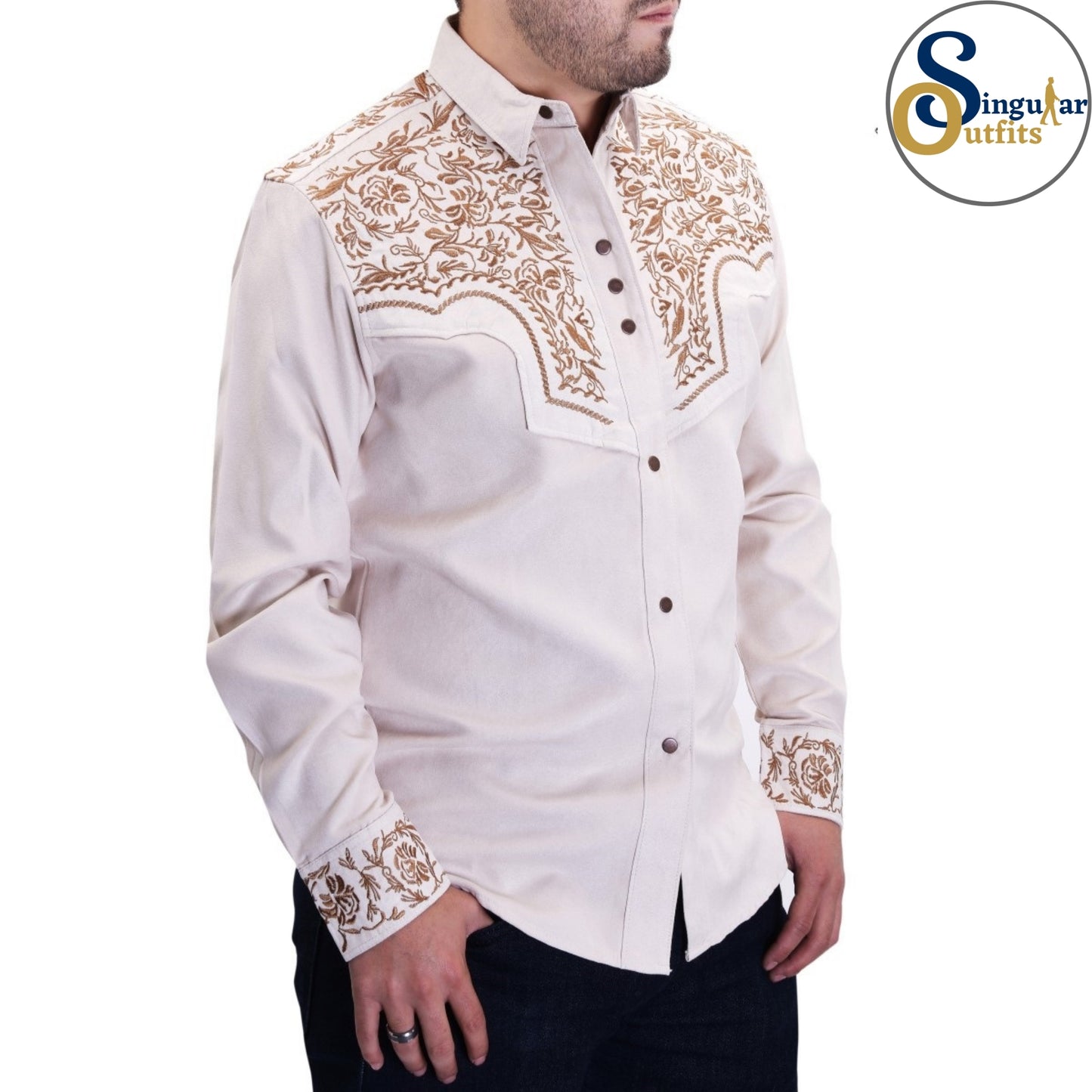 Western Shirt SO-WD0955 - Camisa Vaquera para Hombre