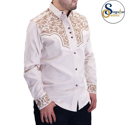 Western Shirt SO-WD0955 - Camisa Vaquera para Hombre