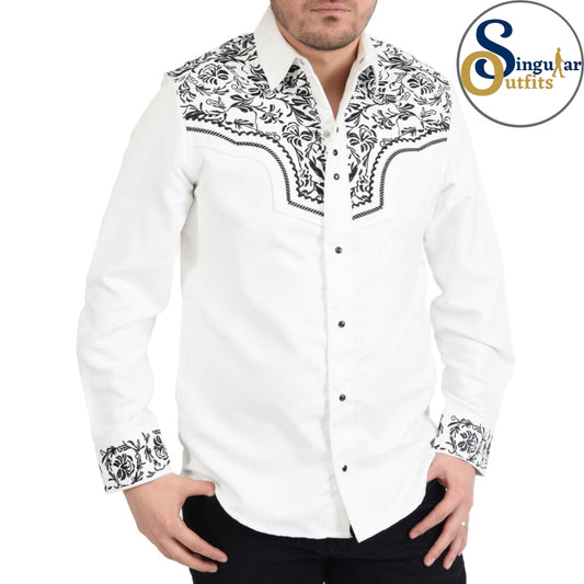 Western Shirt SO-WD0956 - Camisa Vaquera para Hombre