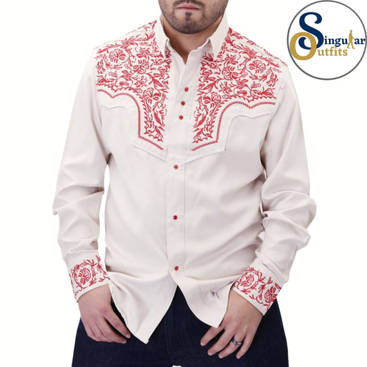 Western Shirt SO-WD0958 - Camisa Vaquera para Hombre