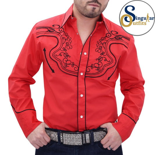 Charro Shirt SO-WD0960 - Camisa Charra para Hombre