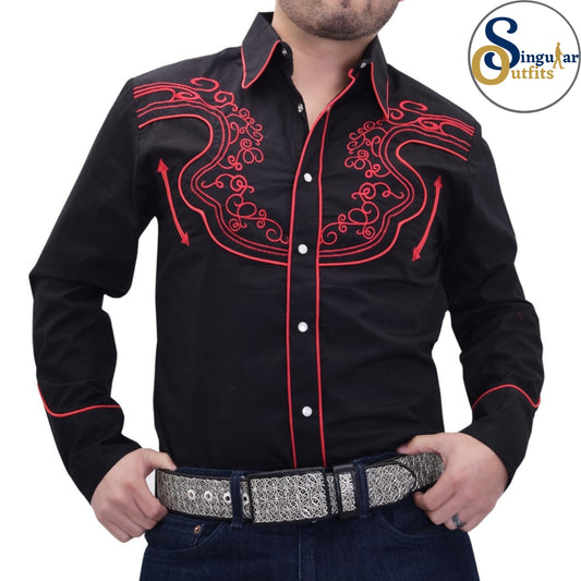 Charro Shirt SO-WD0961 - Camisa Charra para Hombre