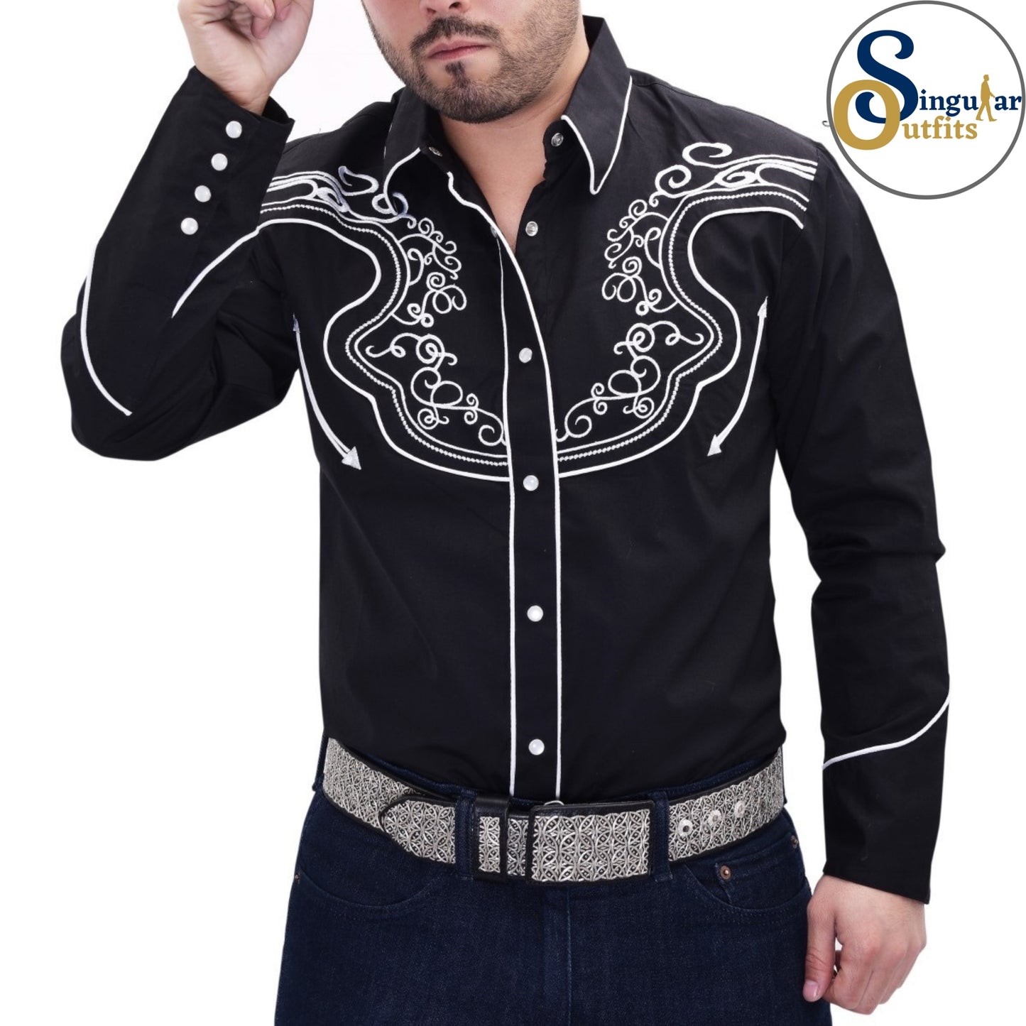 Charro Shirt SO-WD0963 - Camisa Charra para Hombre