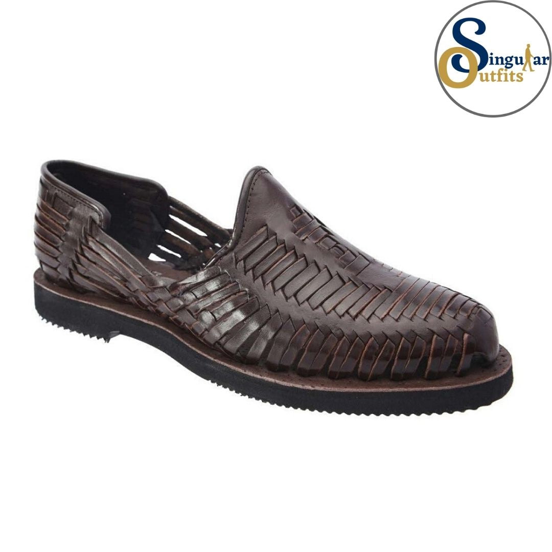 Slip-On Authentic Mexican Huaraches SO-TM31262 Singular Outfits Autenticos Huaraches Mexicanos 