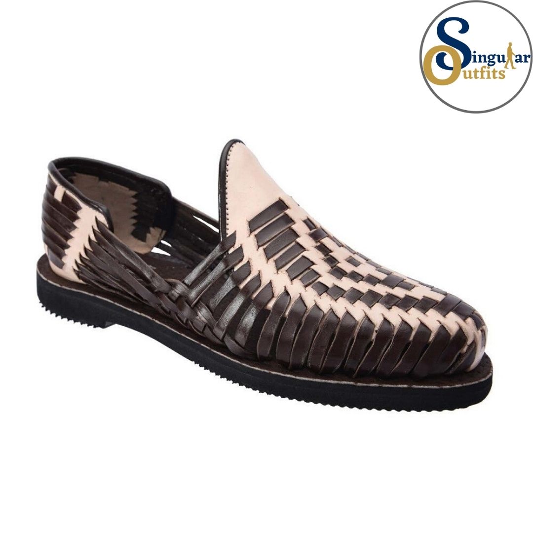 Slip-On Authentic Mexican Huaraches SO-TM31265 Singular Outfits Autenticos Huaraches Mexicanos 