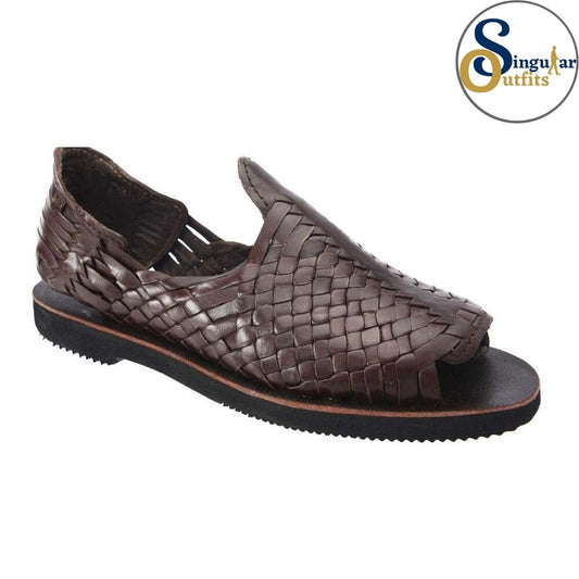 Slip-On Authentic Mexican Huaraches SO-TM31268 Singular Outfits Autenticos Huaraches Mexicanos 