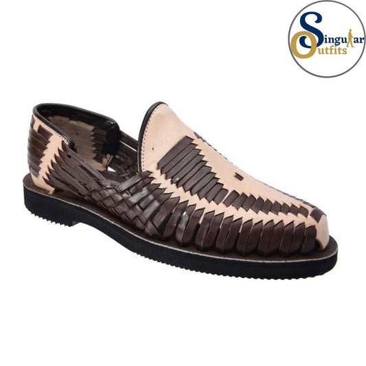 Slip-On Authentic Mexican Huaraches SO-TM31285 Singular Outfits Autenticos Huaraches Mexicanos 