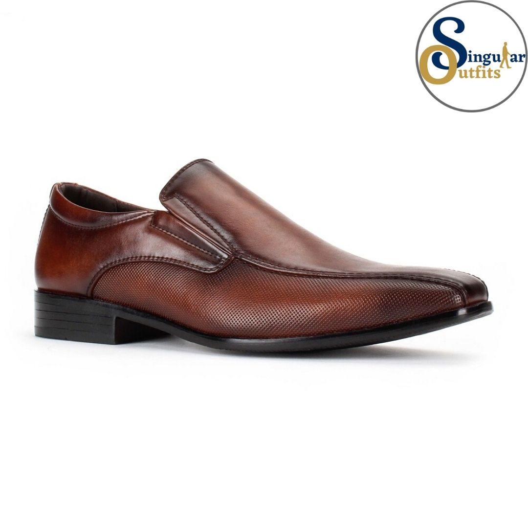 Slip-On Loafer SO-C173 Formal Shoes Brown