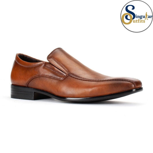 Slip-On Loafer SO-C173 Formal Shoes Cognac