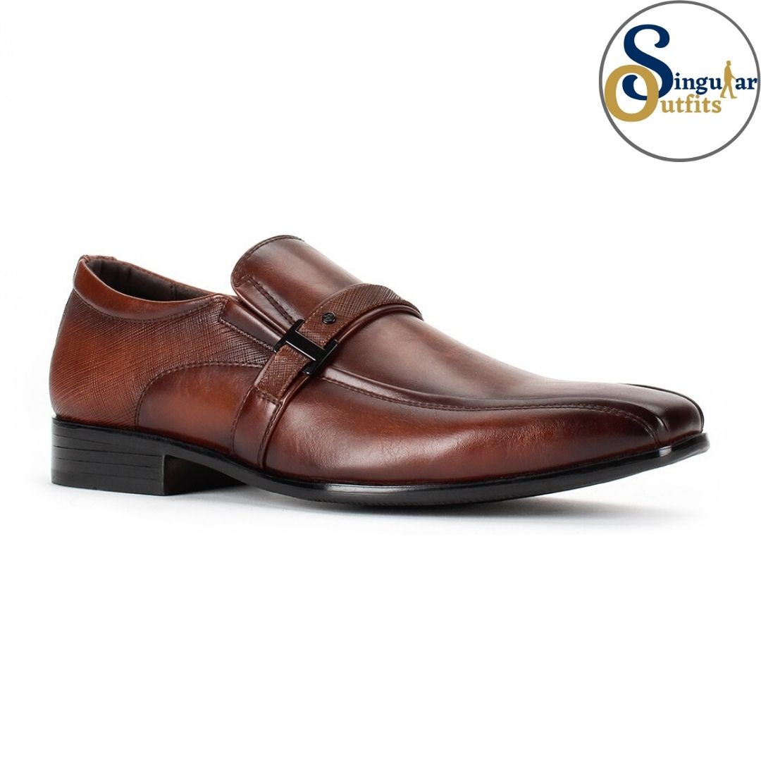 Slip-On Loafer SO-C174 Formal Shoes Brown