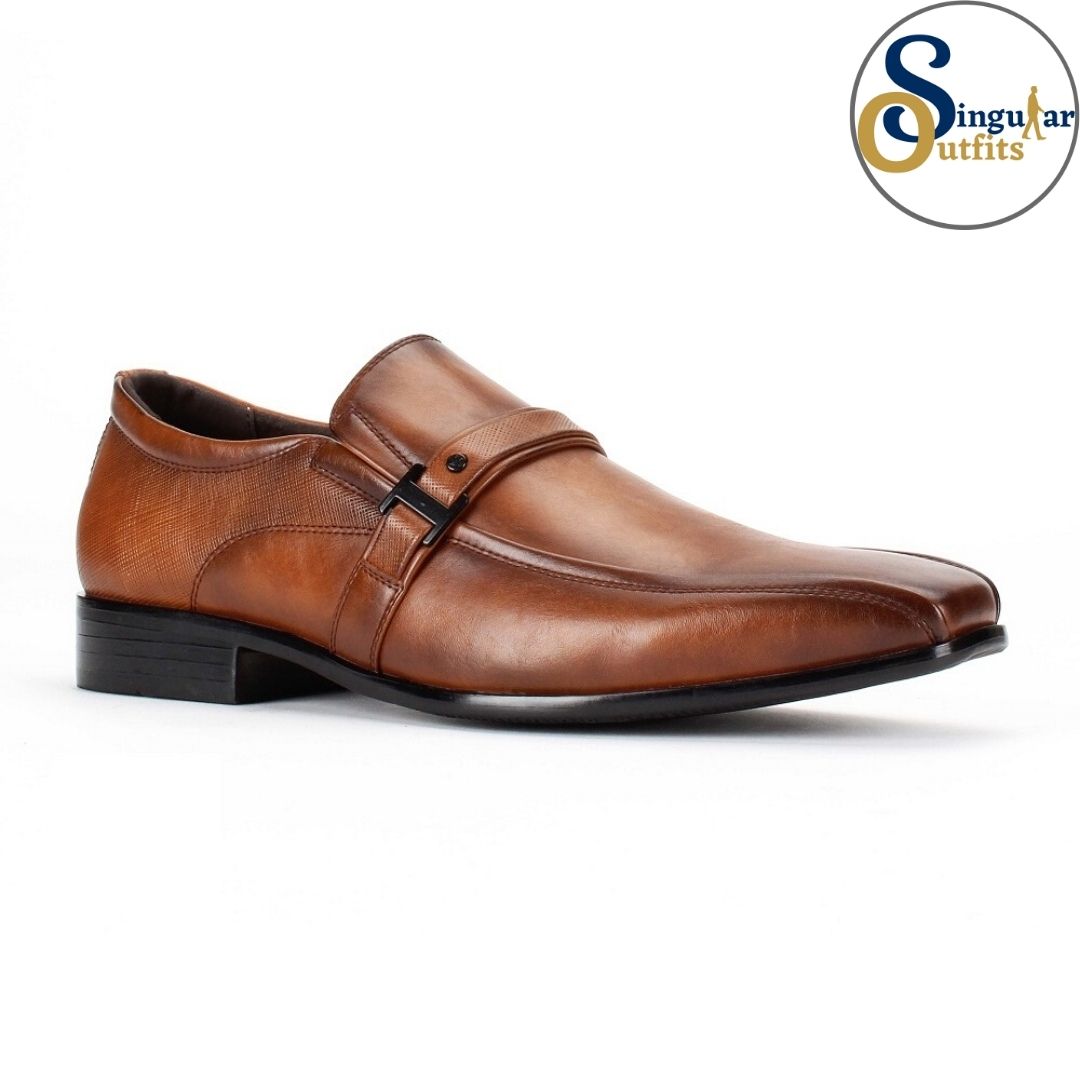 Slip-On Loafer SO-C174 Formal Shoes Cognac