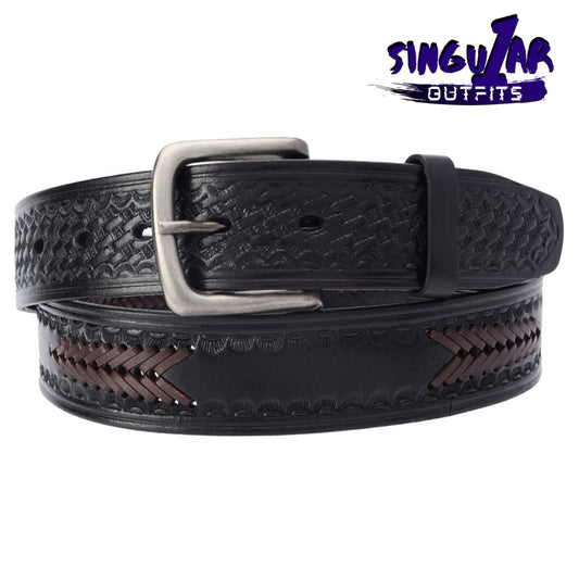 TM-10167 Leather Belt | Cinturon de Piel