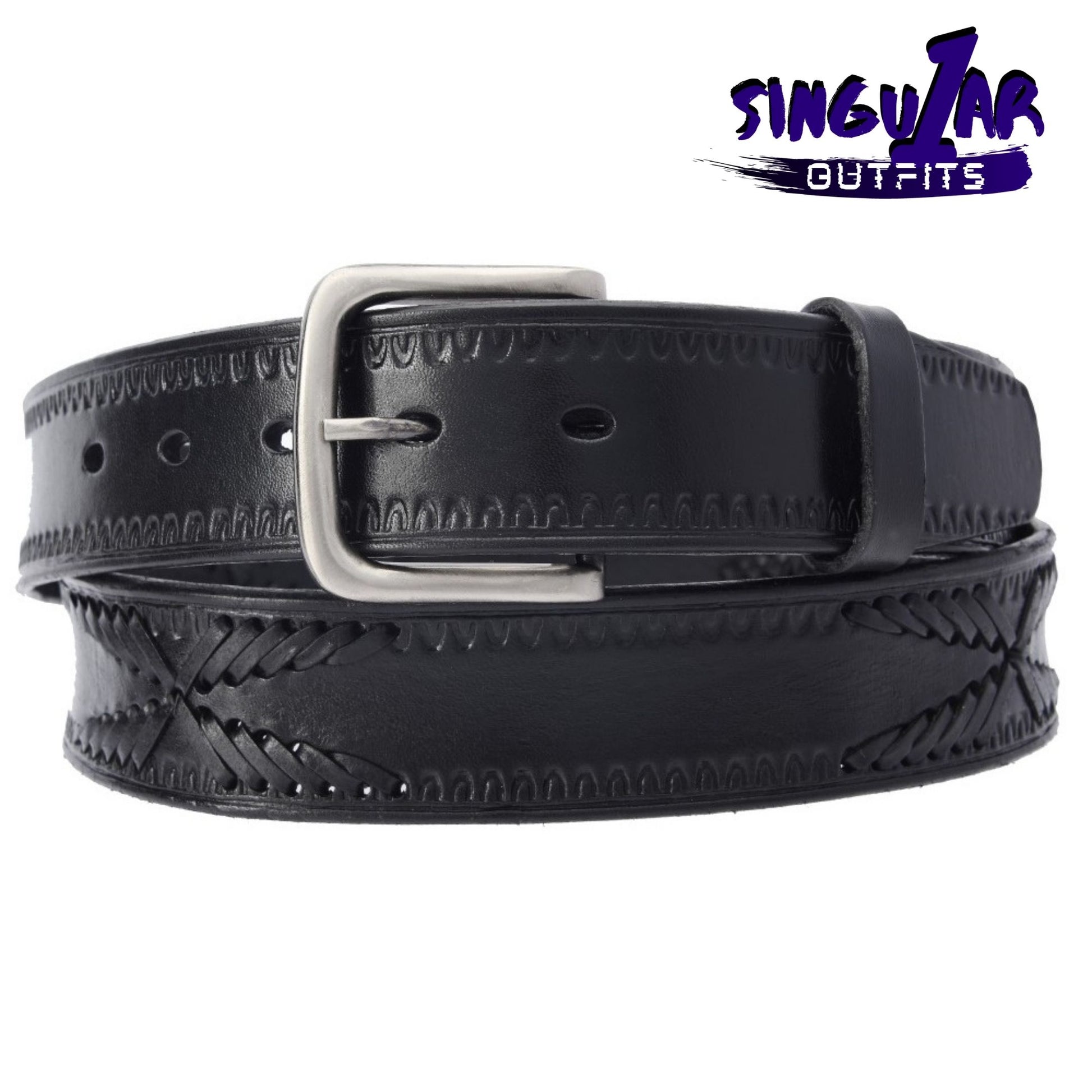 TM-10172 Leather Belt | Cinturon de Piel