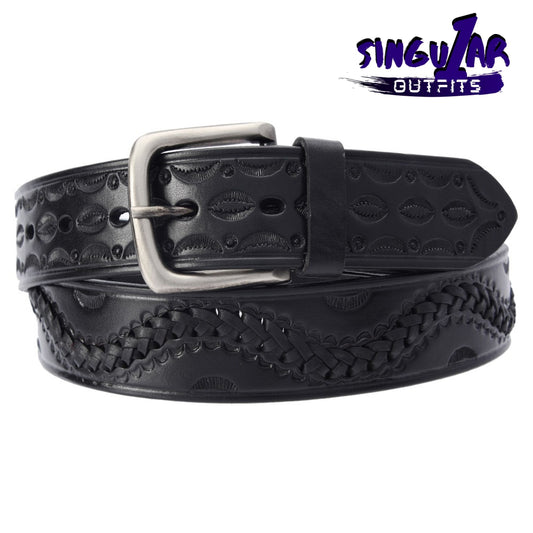 TM-10207 Leather Belt | Cinturon de Piel