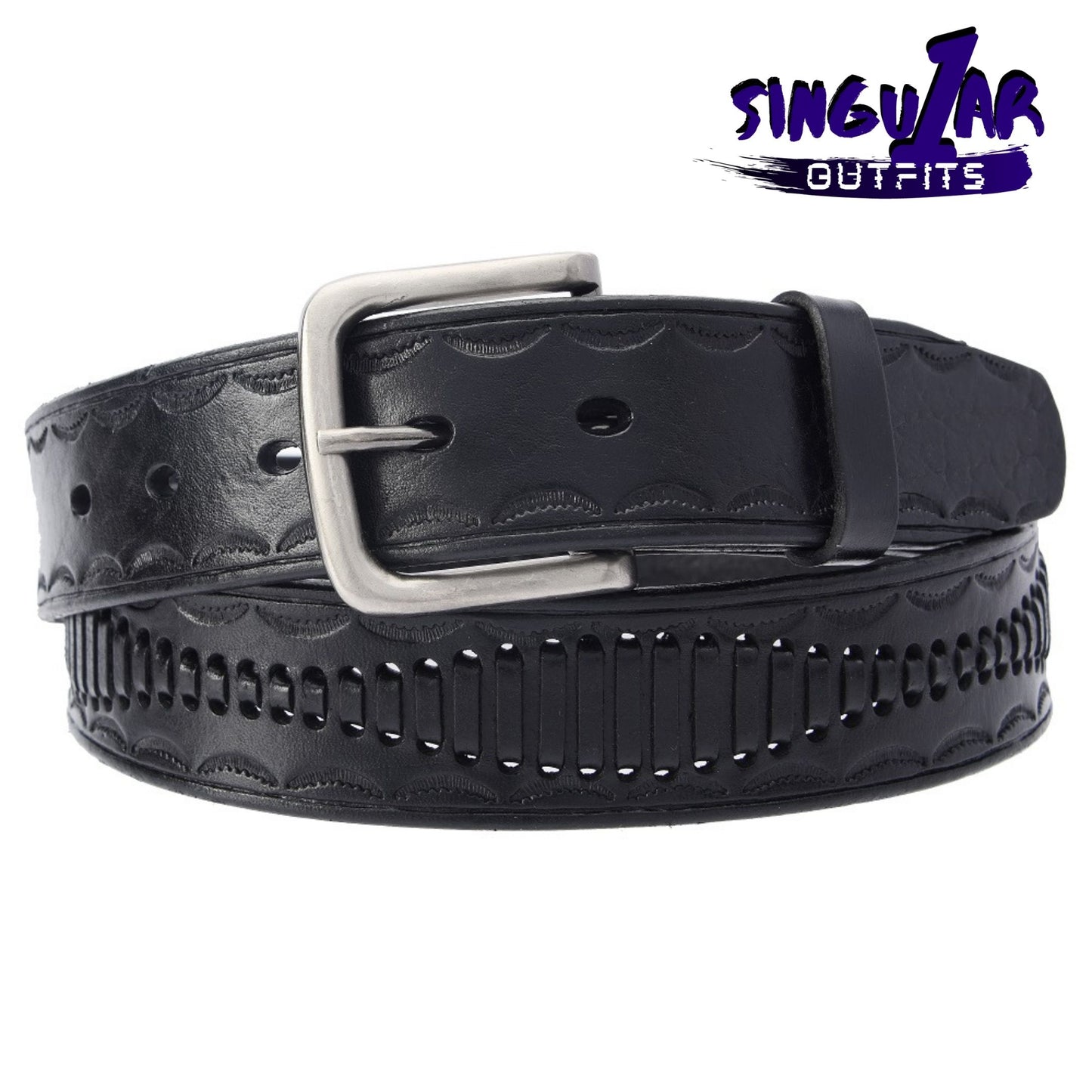 TM-10210 Leather Belt | Cinturon de Piel