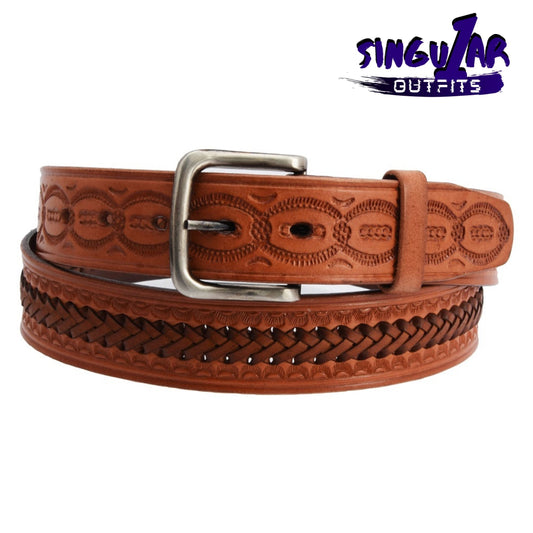 TM-10213 Leather Belt | Cinturon de Piel