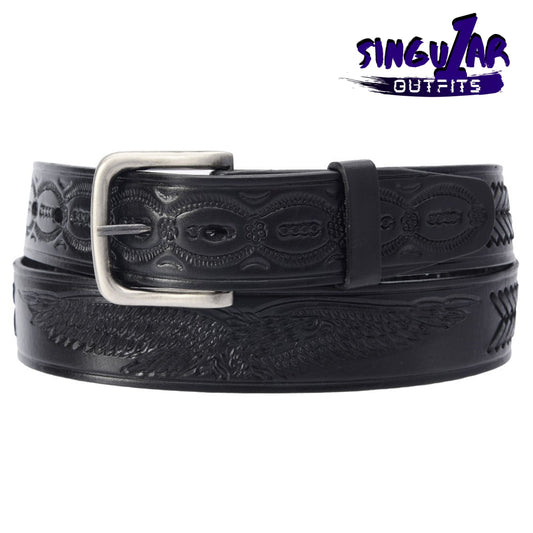 TM-10223 Leather Belt | Cinturon de Piel