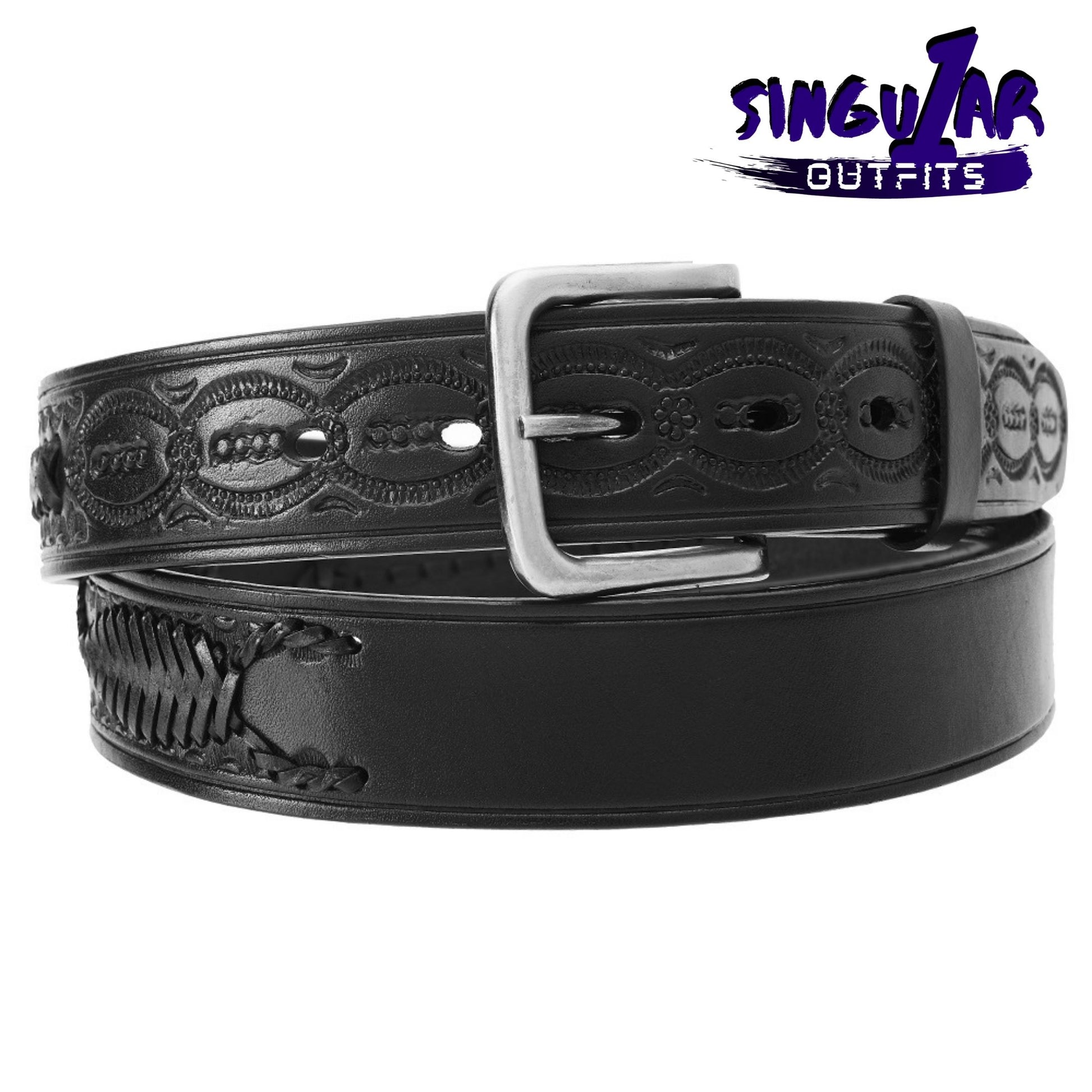 TM-10226 Leather Belt | Cinturon de Piel