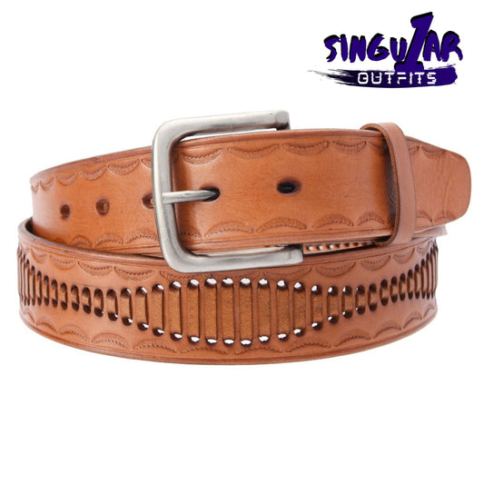 TM-10229 Leather Belt | Cinturon de Piel